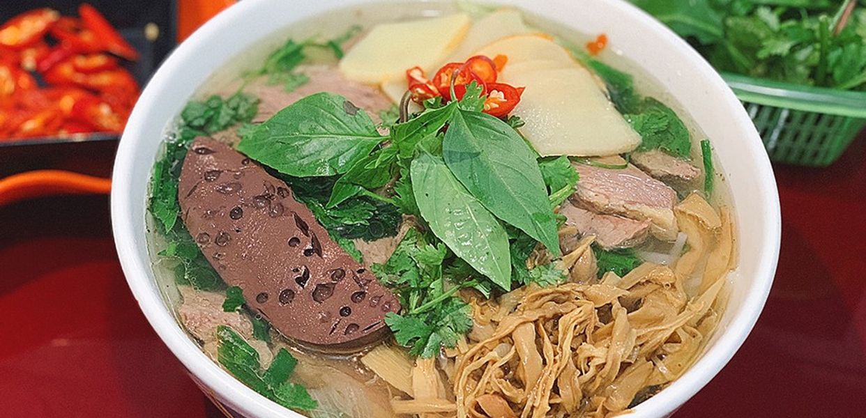 Bún Ngan Hải Nguyệt - Thi Sách