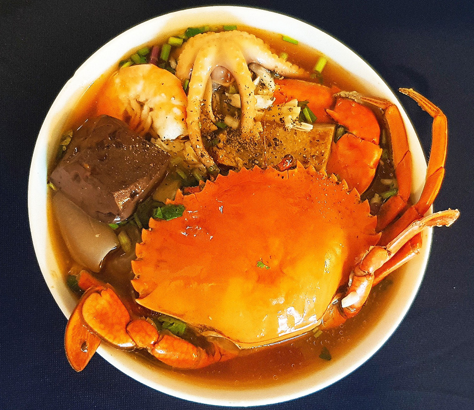 Bánh Canh Cua - Lê Văn Sỹ