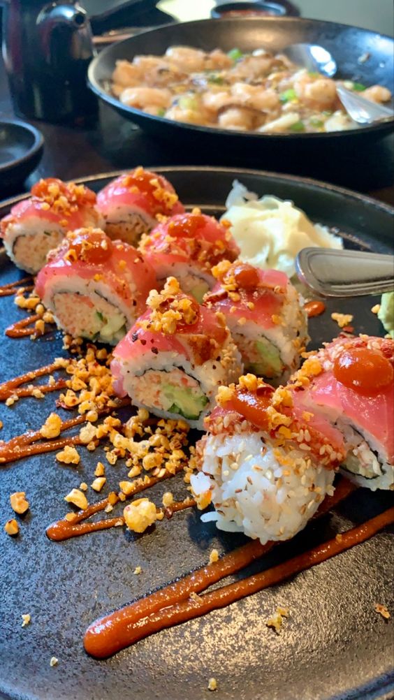 Hí Sushi - Bông Sao