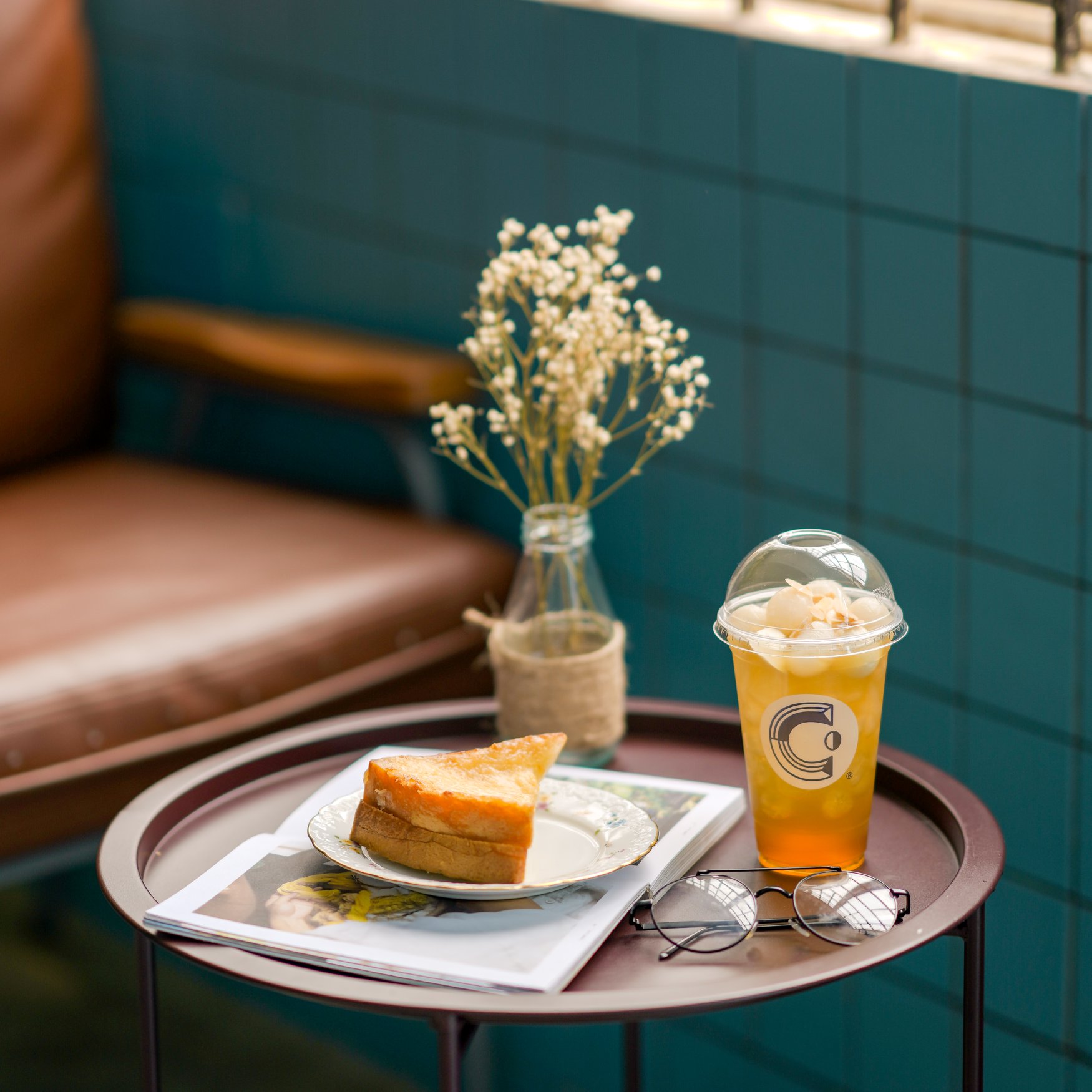 Cheese Coffee - Cộng Hòa