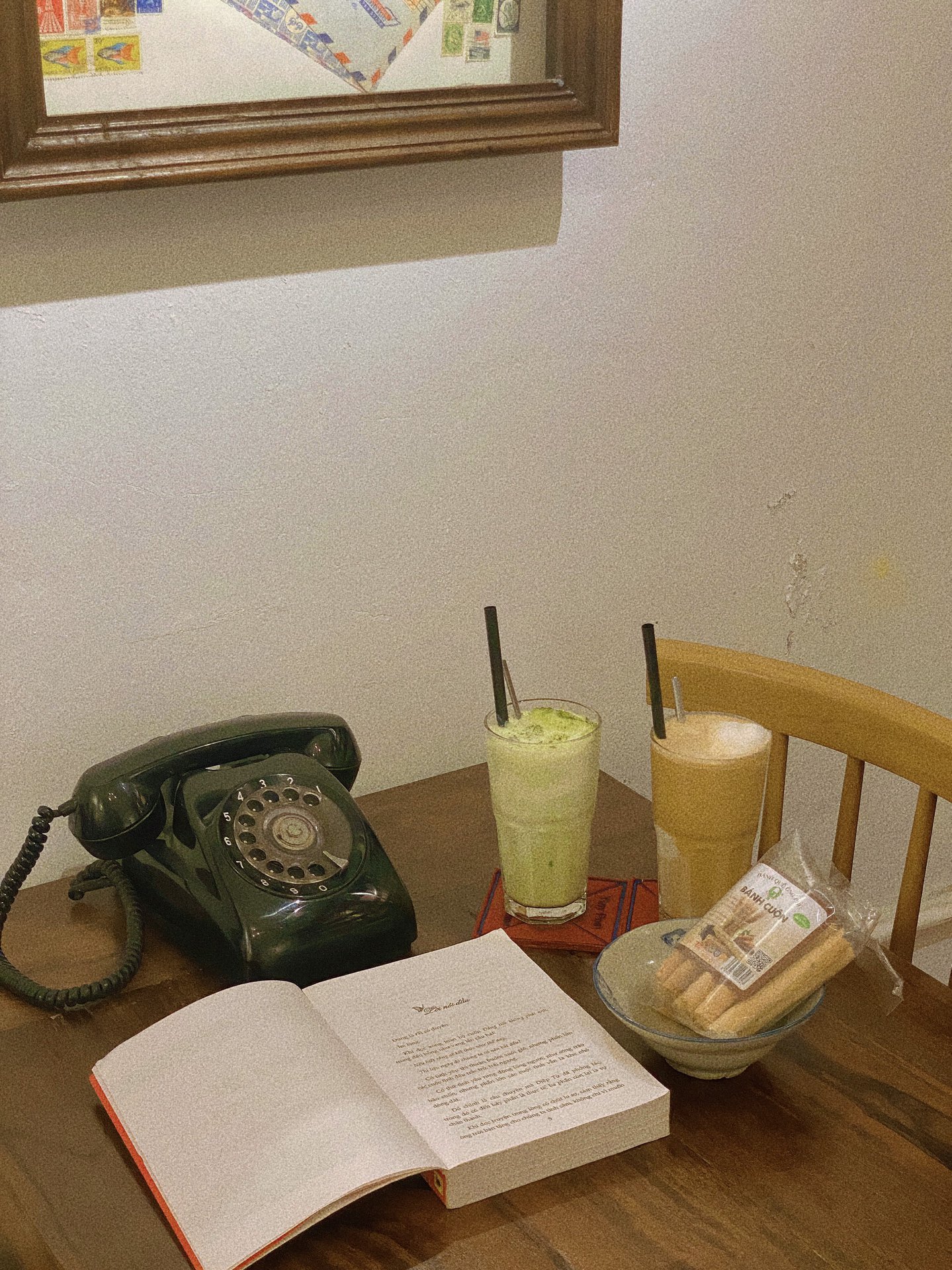 Tiny Post Cafe - Hoàng Hoa Thám