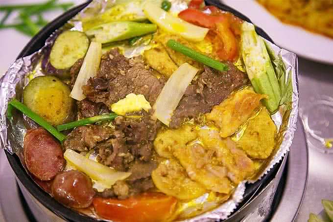 Bò Nầm Nướng Hà Nội  - Trưng Nhị