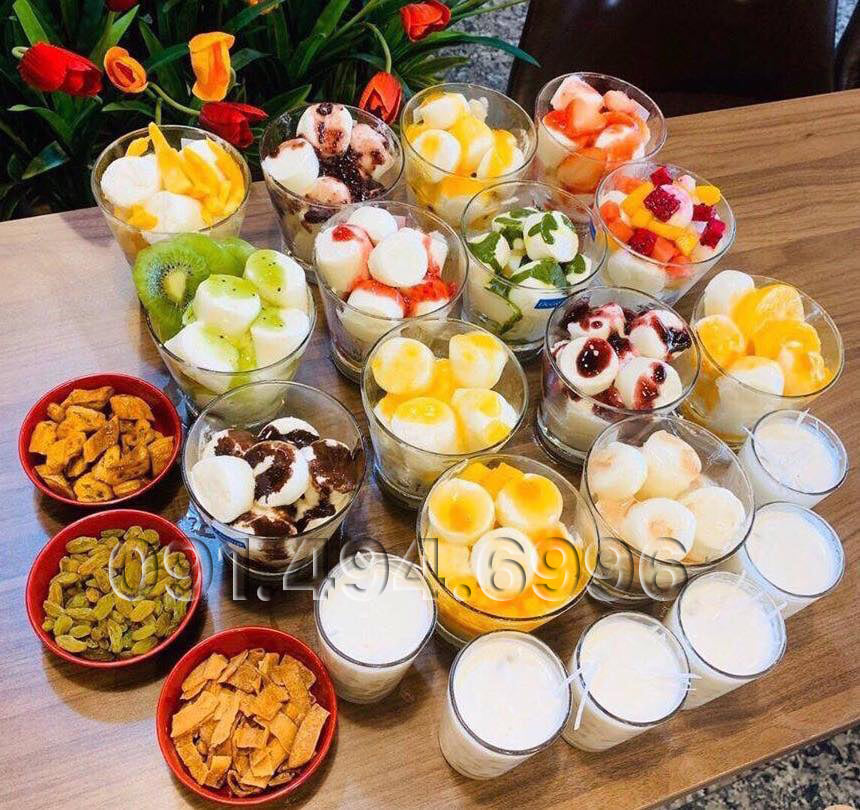 Hoa Quả Dầm Quán Dream - Lê Thanh Nghị