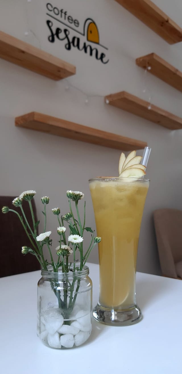 Sesame Coffee - Tô Ký
