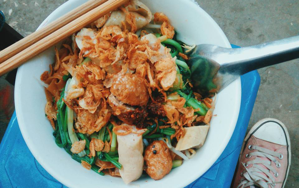 Miến Trộn Cô Chín - Bà Triệu