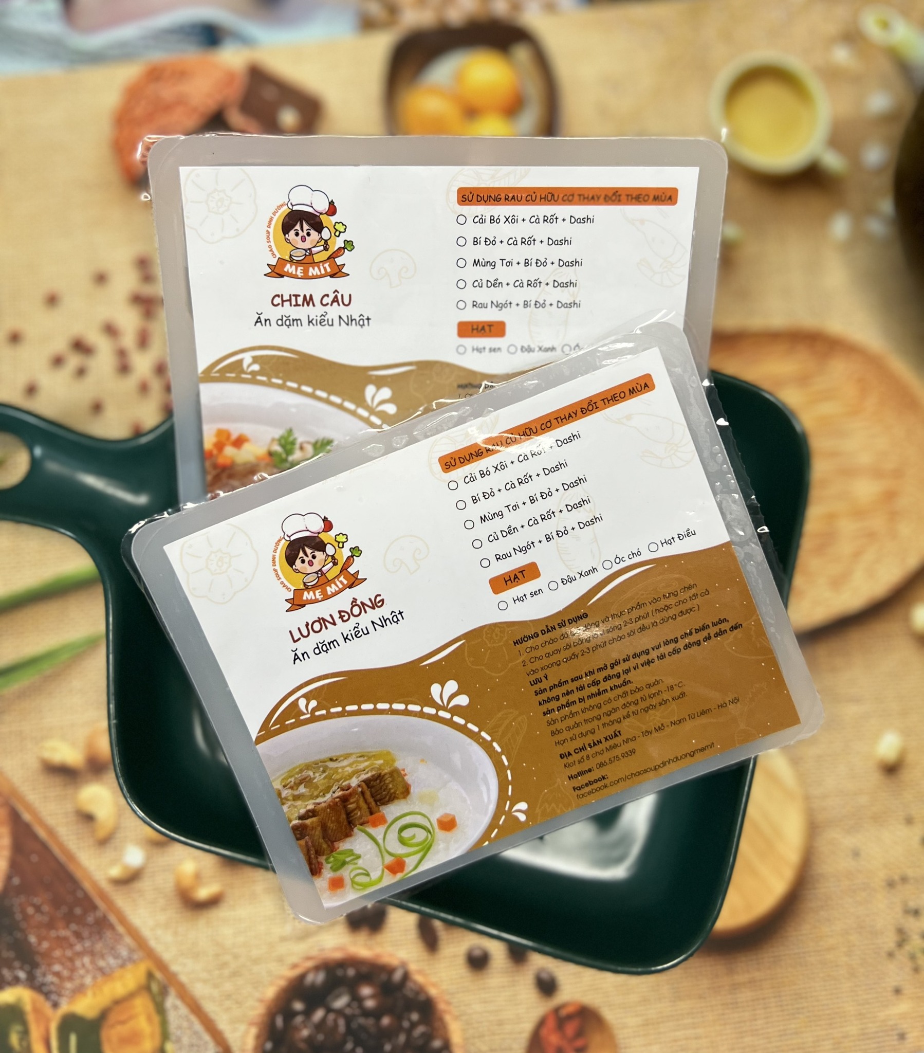 Cháo Soup Dinh Dưỡng Mẹ Mít - Chợ Miêu Nha