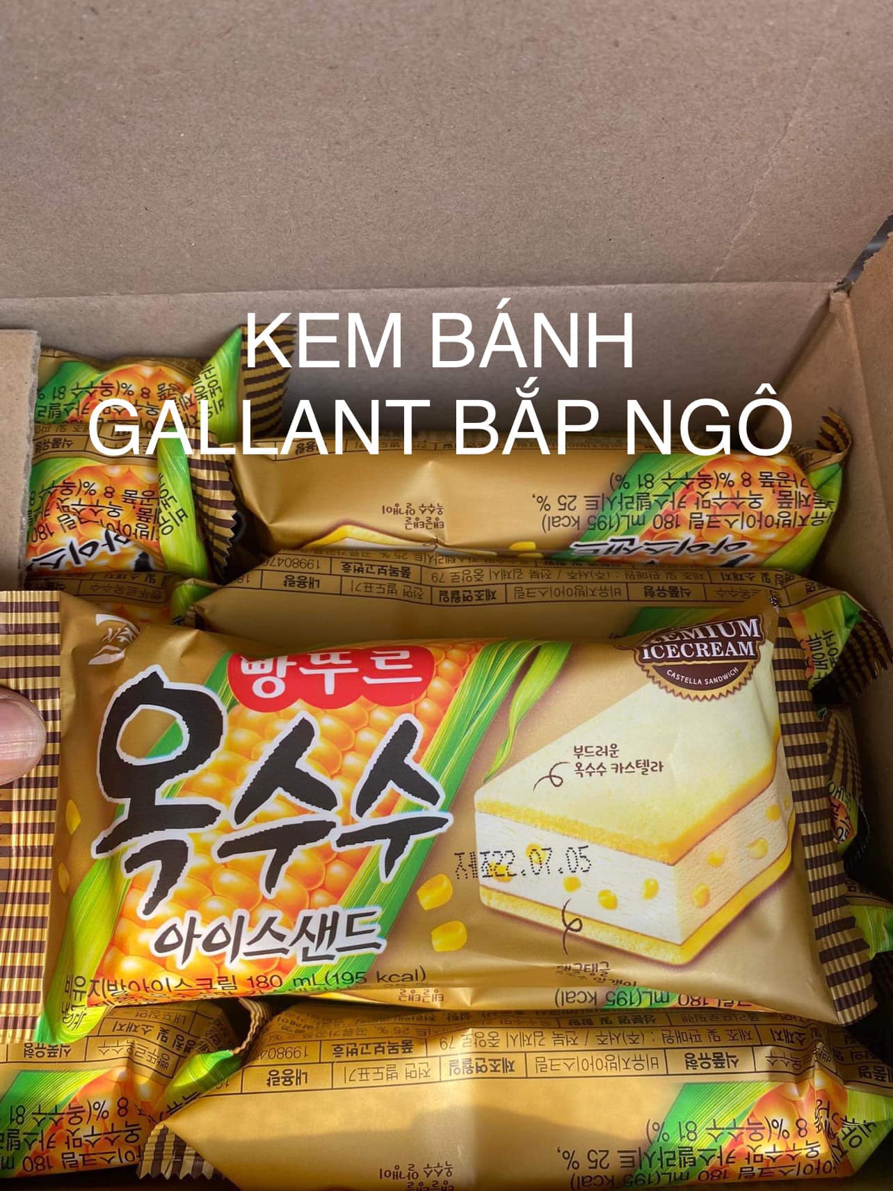 Thiên Đường Kem - Hàng Mành