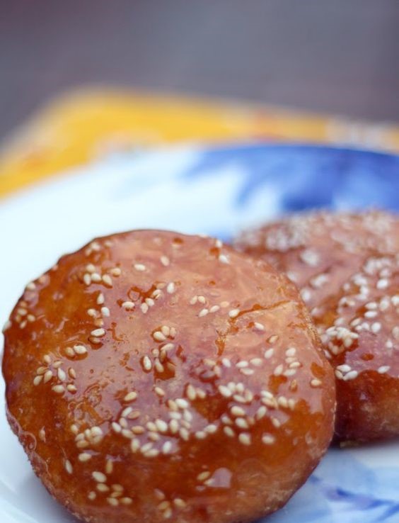 Bánh Rán Tí Hon - Bánh Rán - Bùi Ngọc Dương