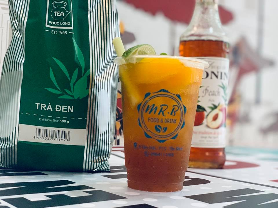 Mr B - Milk Tea & Coffee - Tân Hải