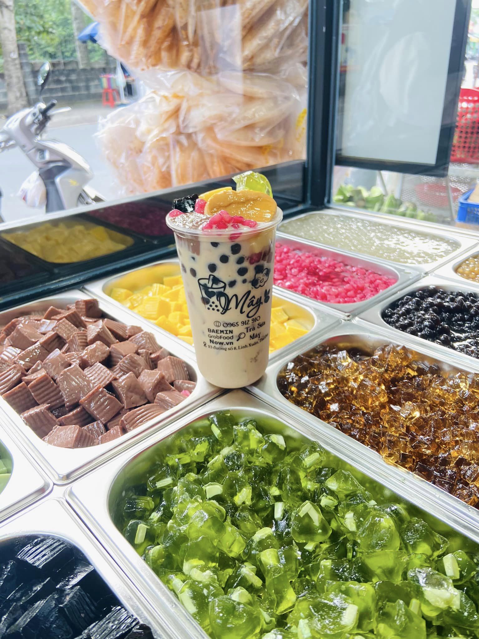 Trà Sữa Mây - Đường Số 8
