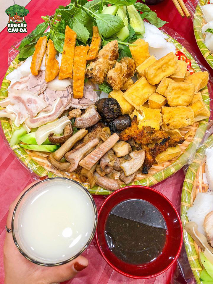 Bún Đậu Cây Đa - Thụy Khuê