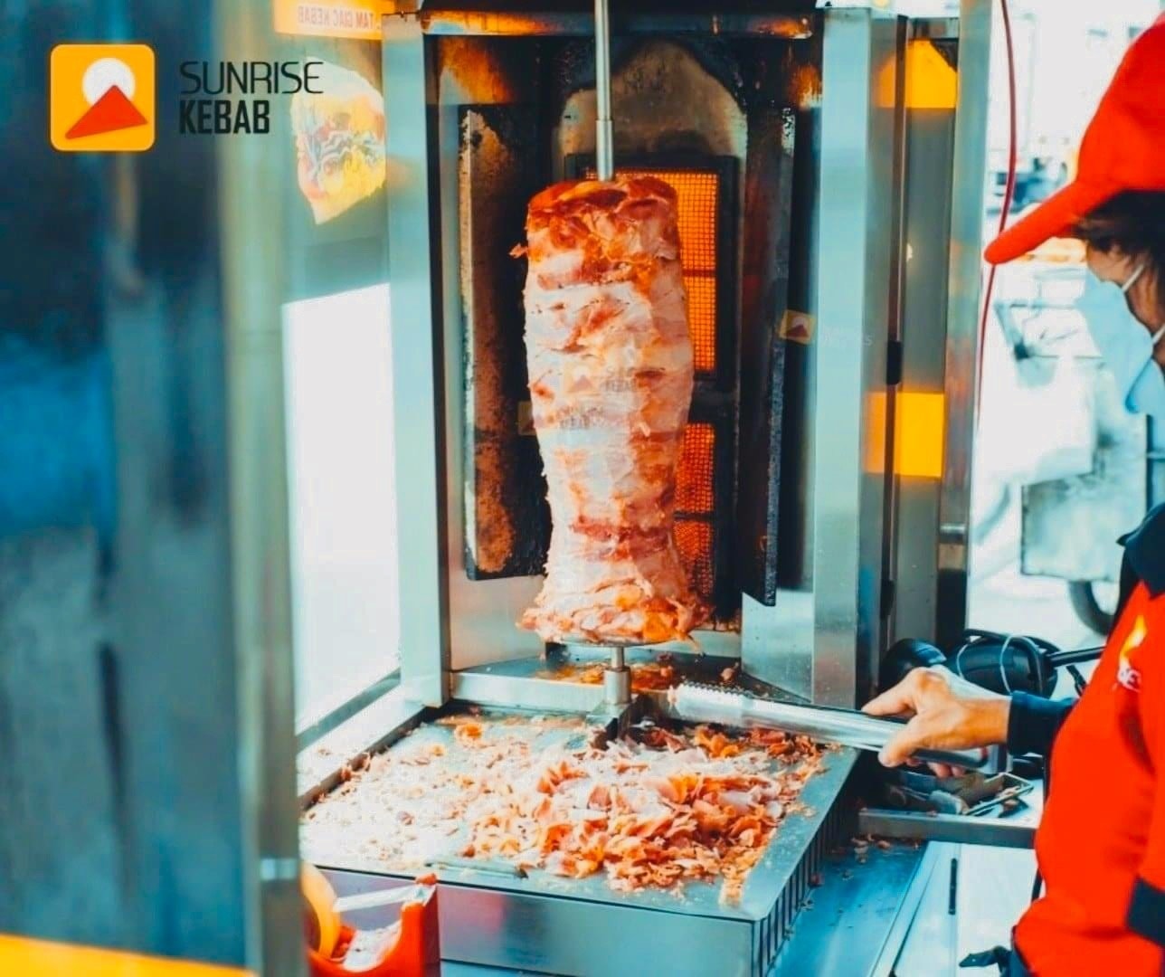 Bánh Mì Thổ Nhĩ Kỳ Sunrises Kebab - Đường Số 3