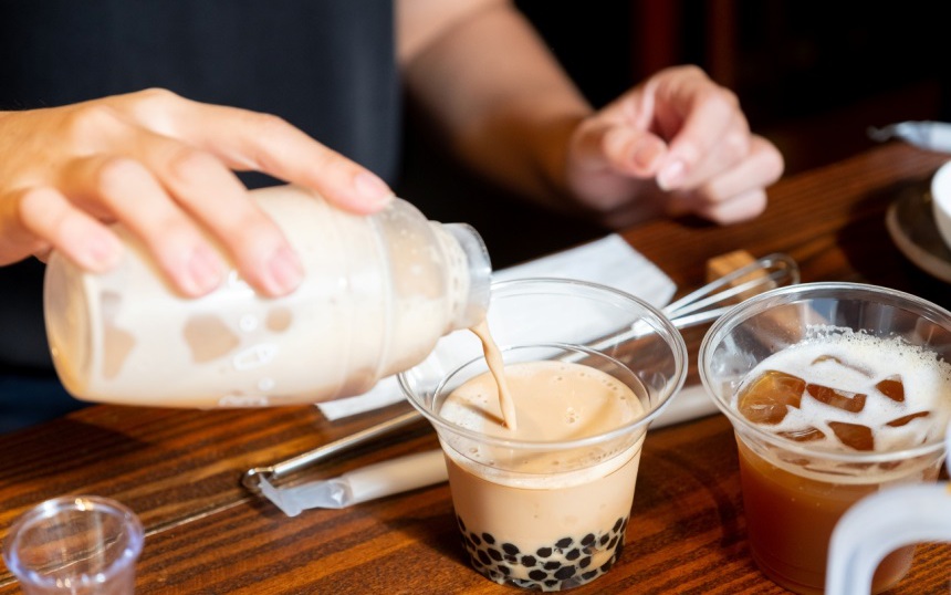 Trà Sữa Hương Hồng - Võ Văn Kiệt