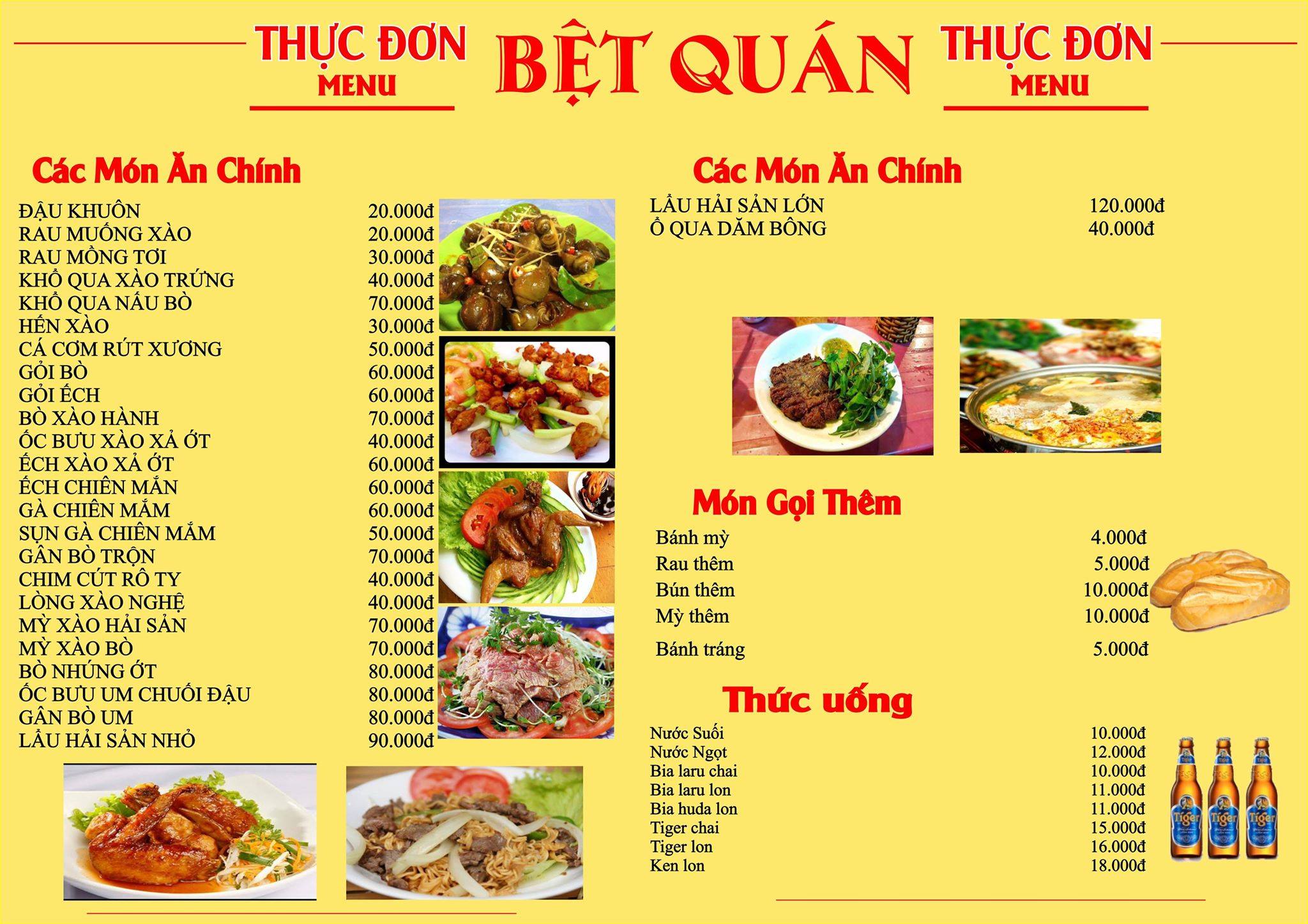 Nhậu Bệt Quán - Yên Bái
