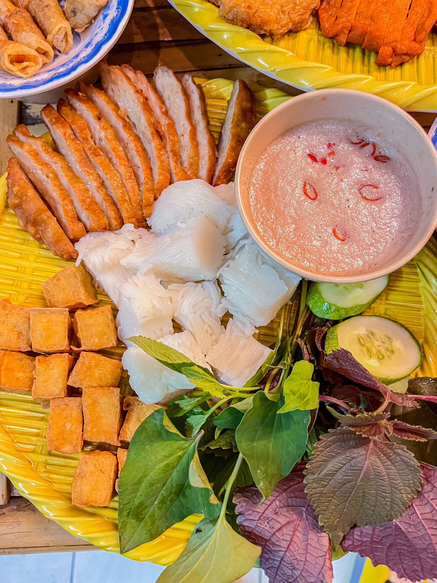 Bún Đậu Mẹt Gánh - Thống Nhất