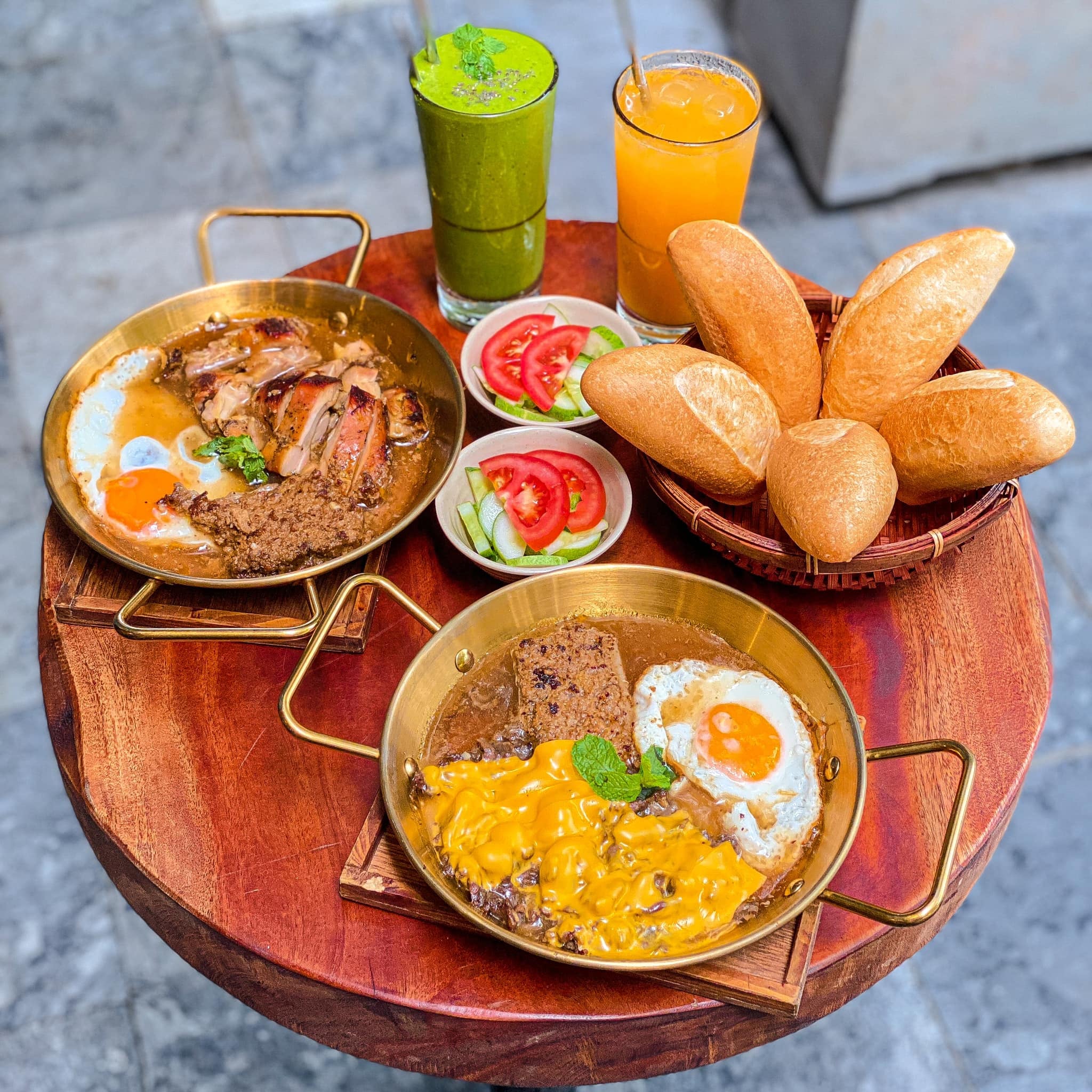 Bánh Mì Chảo Như Ý - Sư Vạn Hạnh