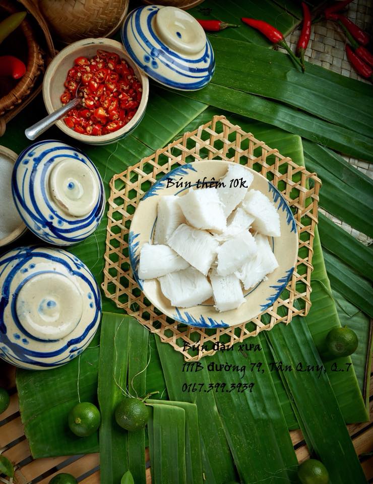 Bún Đậu Xưa - Đường 79