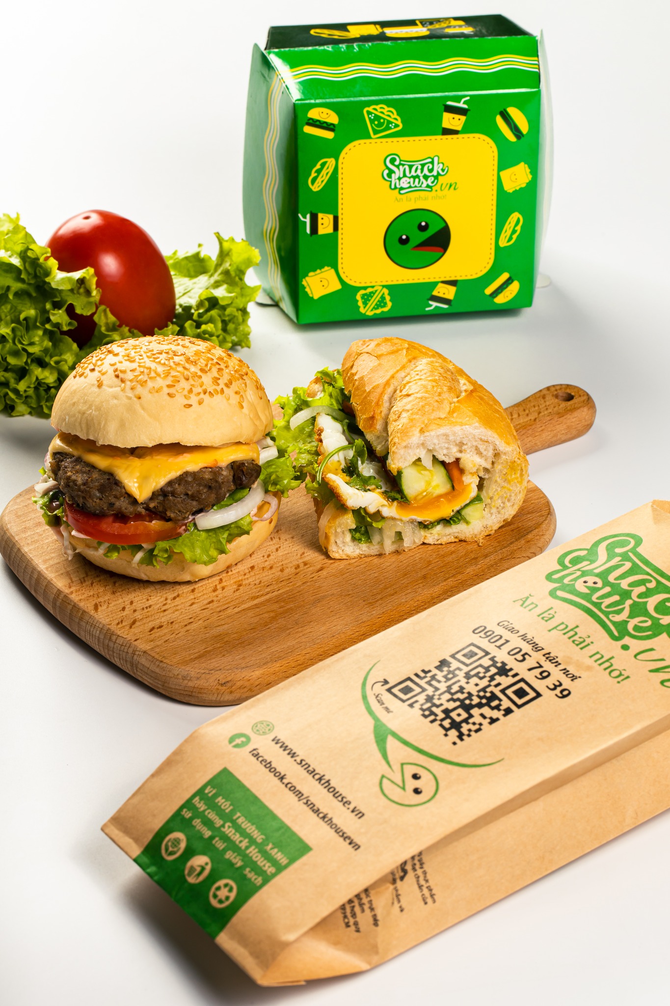 Bánh Mì Snack House - Vinhomes Grand Park