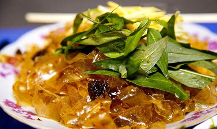 Bánh Tráng Trộn Tóp Mỡ Út Ngân - Quốc Lộ 13