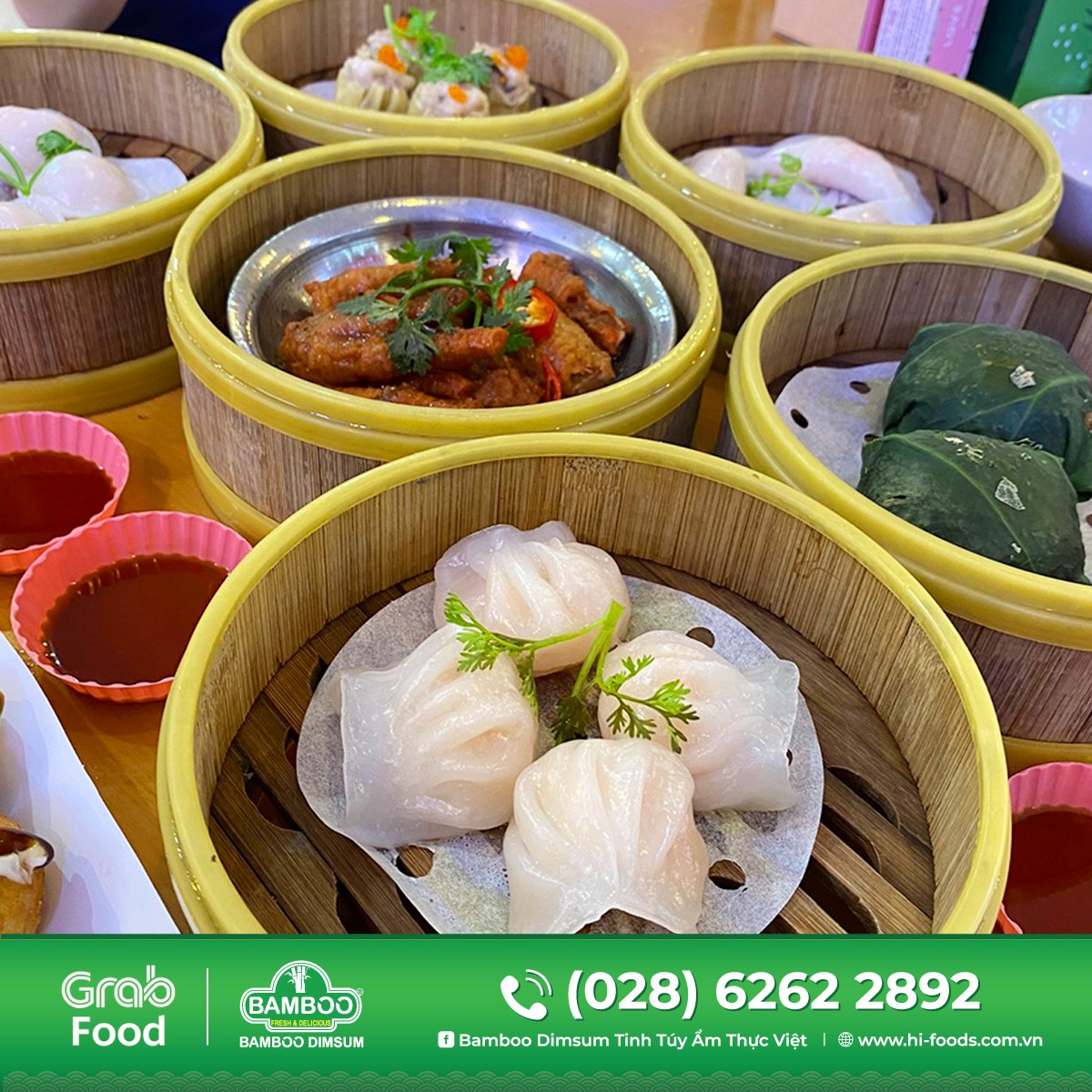 Bamboo Dimsum - Aeon Bình Tân