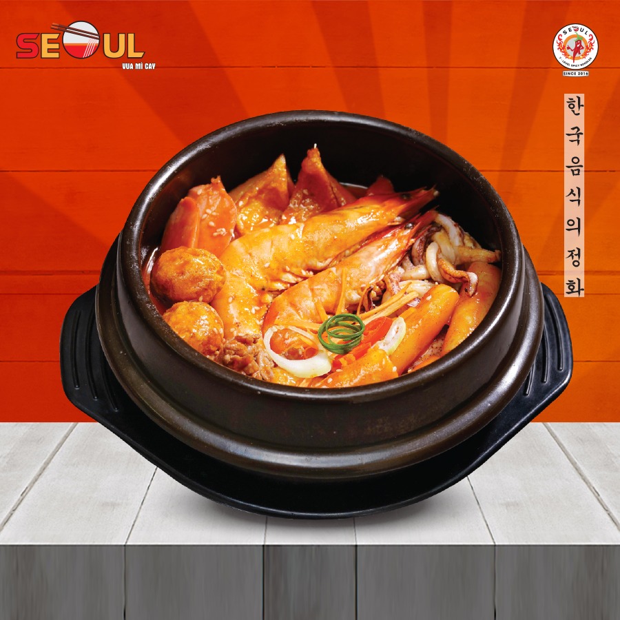 Mì Cay Seoul - Huỳnh Tấn Phát