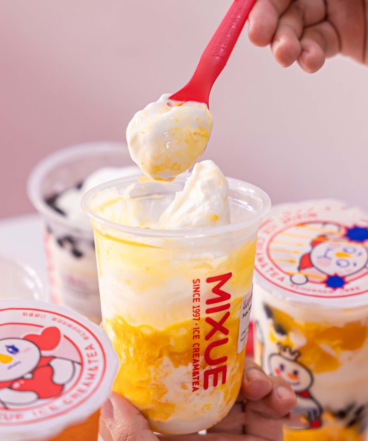 Mixue - Trần Quốc Vượng