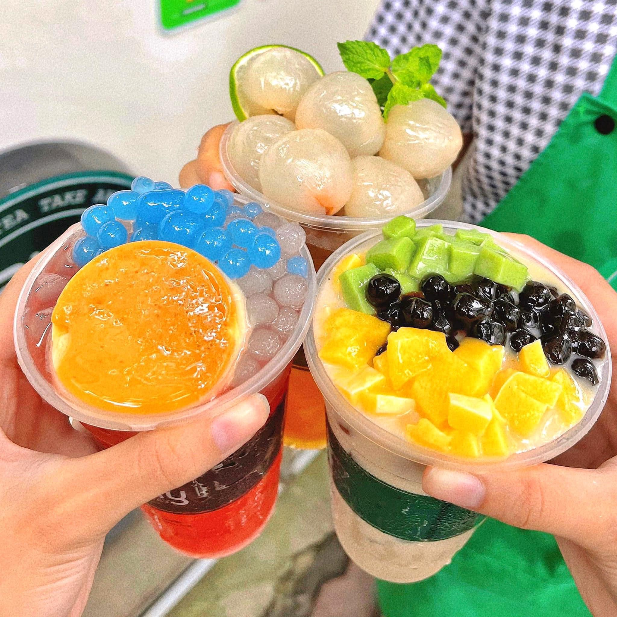 Laxy Coffee & Milktea - Thống Nhất