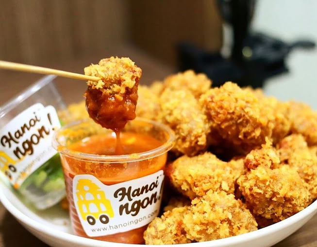 Hà Nội Ngon - Nem Chua Rán Hà Nội - Tô Hiến Thành