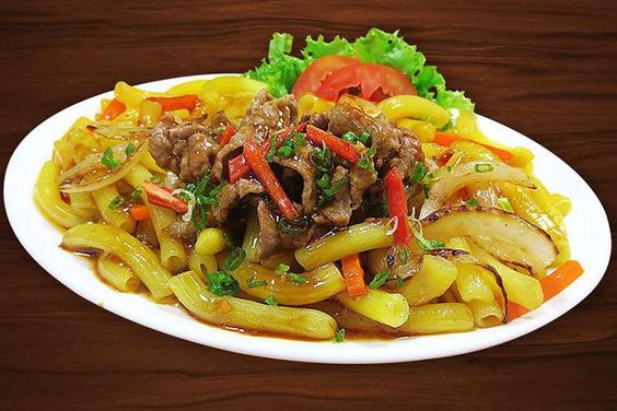 Cô Chín - Bột Chiên & Mì Xào Bò - Đường Số 44