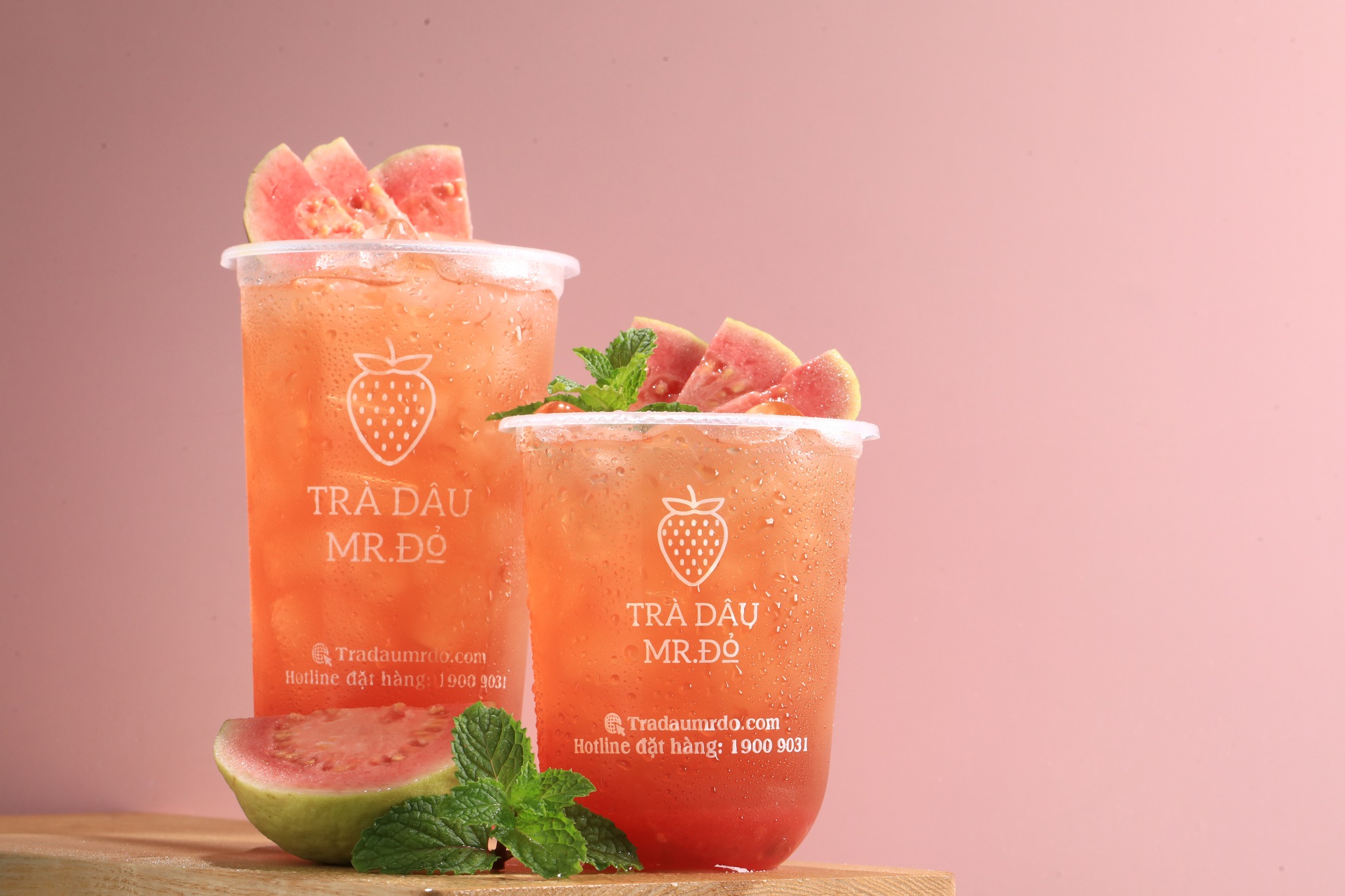 Trà Dâu Mr. Đỏ - Trường Sa
