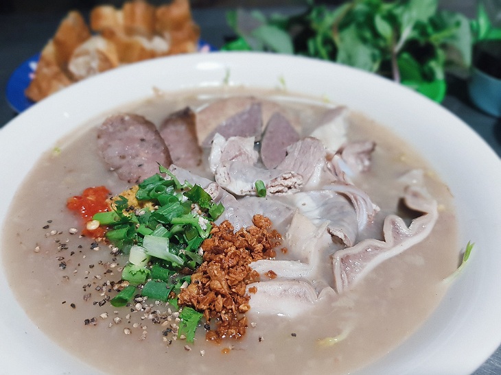 Cháo Lòng & Má Heo Nam Định - Đường Số 3