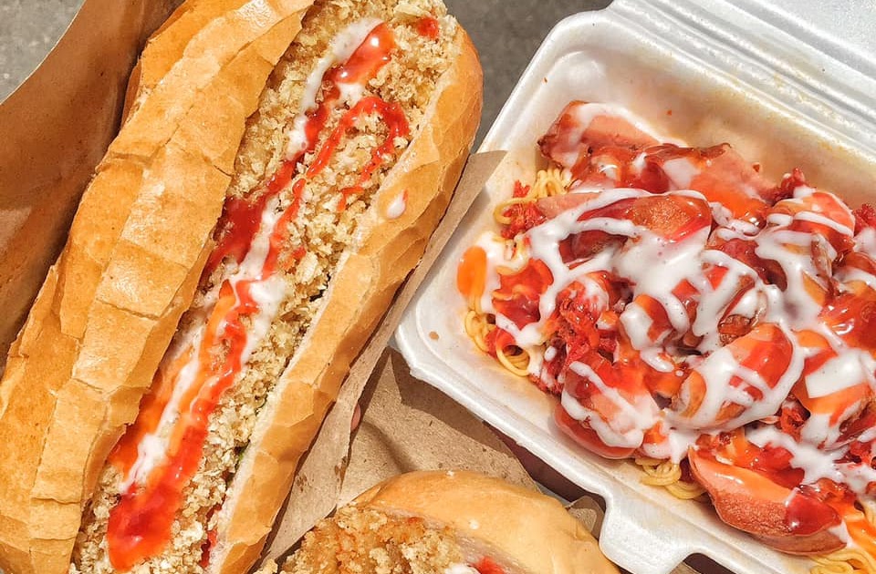 Bánh Mỳ Nem Khoai Đống Đa - Ngõ Cẩm Văn