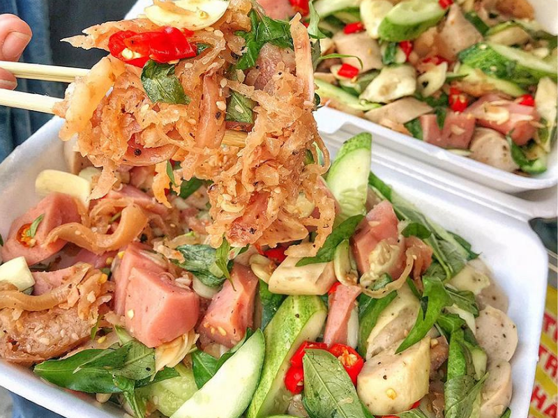 Bánh Tráng Nướng 220 - Nguyễn Tất Thành