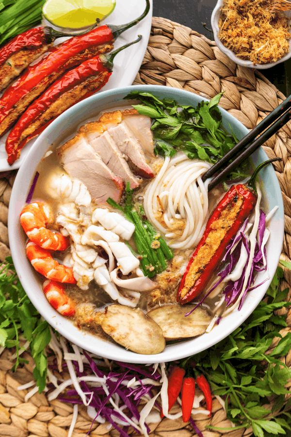 Bún Thái Và Bún Mắm Dung - Ngô Tất Tố