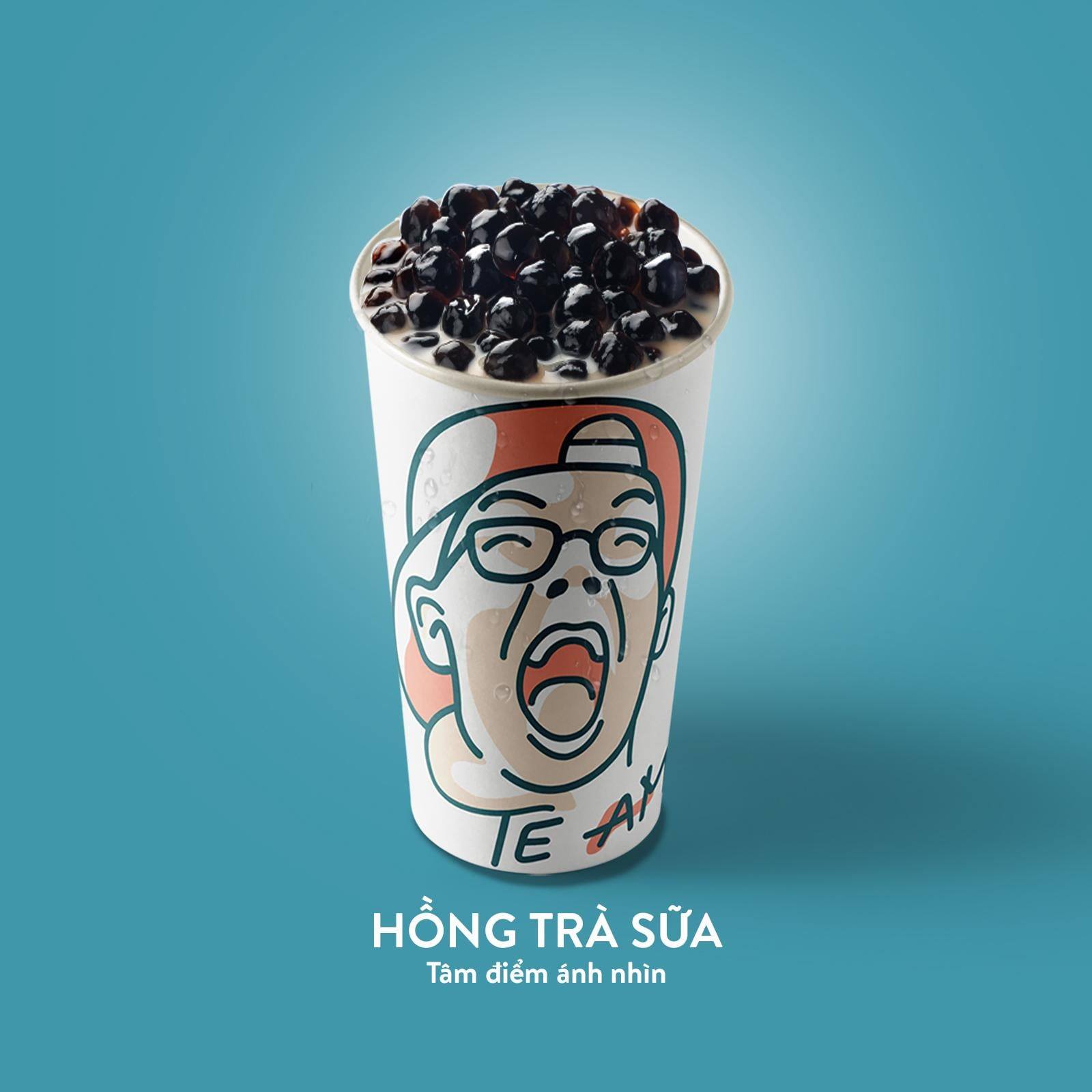 Trà Sữa Te Amo - Trần Hưng Đạo