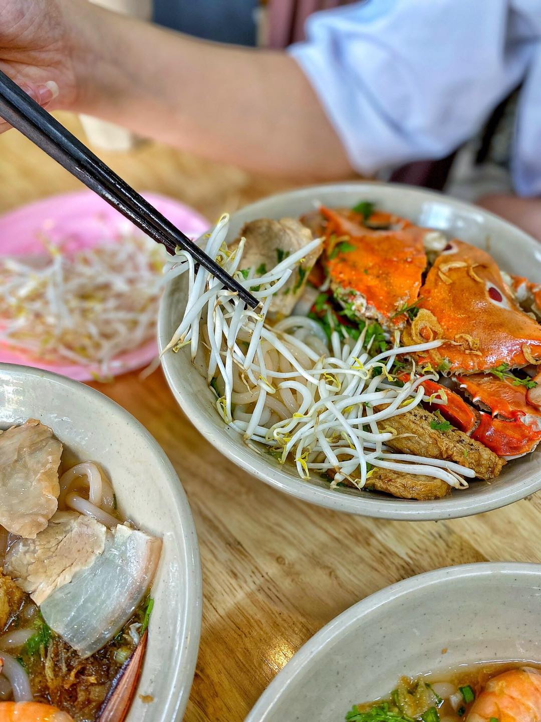 Bánh Canh Ghẹ Gia Nguyễn - Cộng Hòa