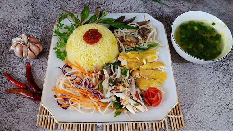 Cơm Gà Nha Trang - Nguyễn Biểu