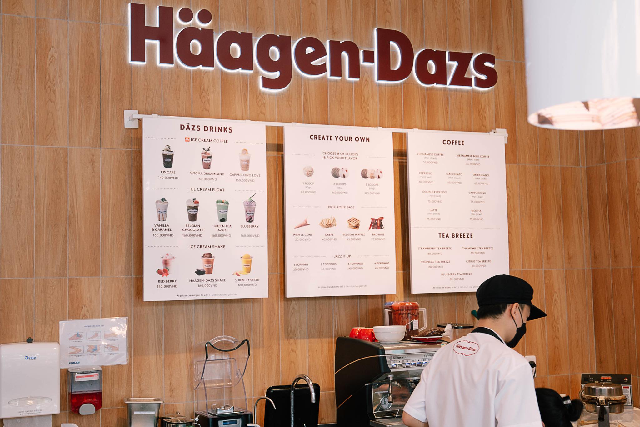 Haagen Dazs - Lê Thánh Tôn