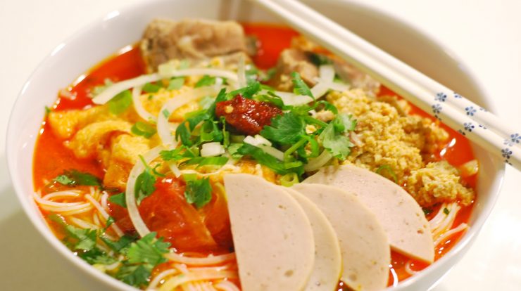 Bún Riêu Cua Đồng Út Hiền - Huỳnh Thiện Lộc 