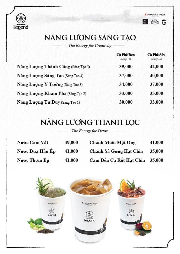 Trung Nguyên Legend - Vincom Plaza Sóc Trăng