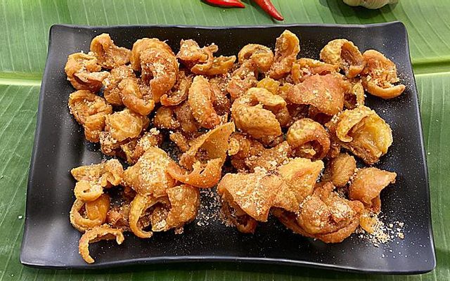 Da Gà Chiên Giòn - Vạn Kiếp