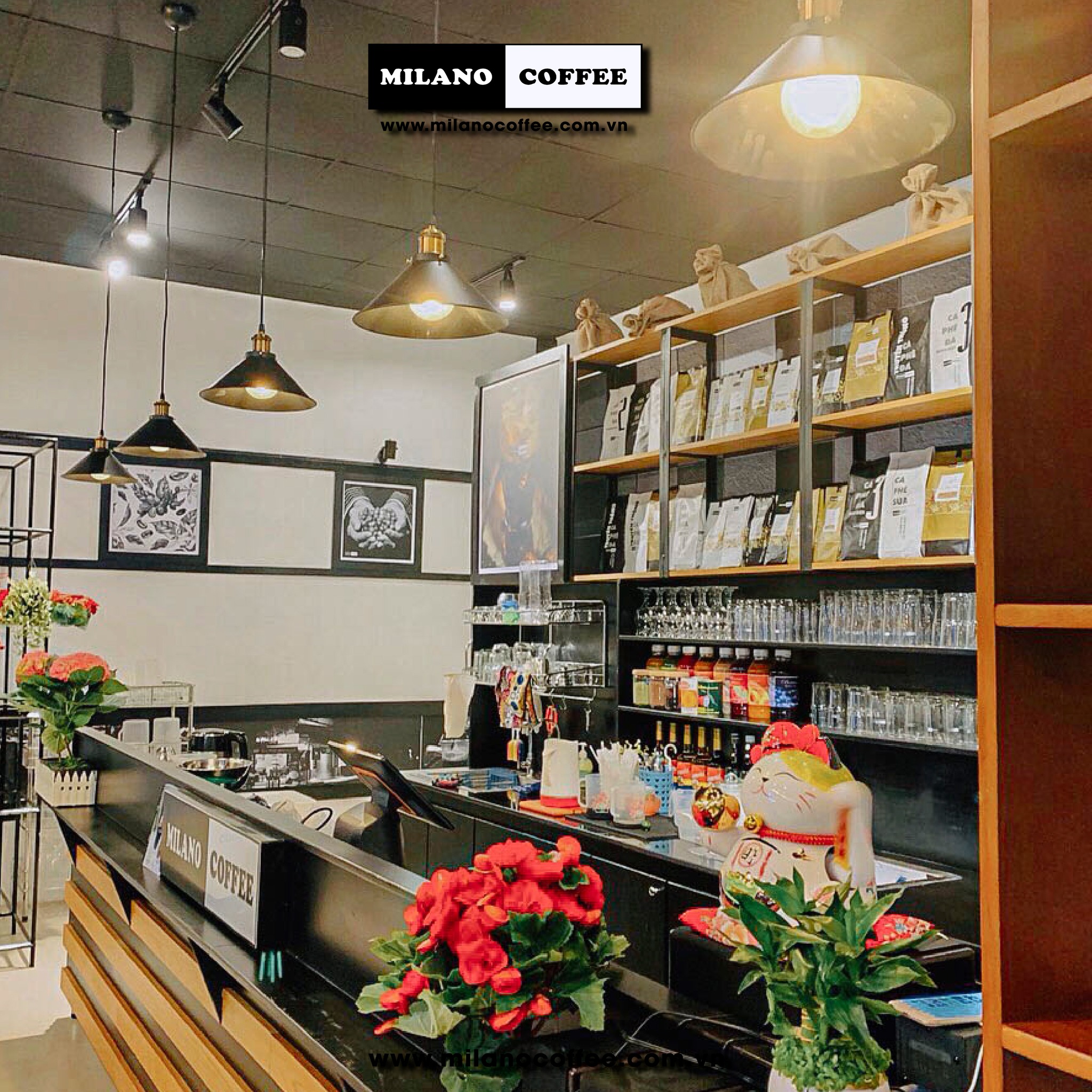 Milano Coffee - Điện Biên Phủ