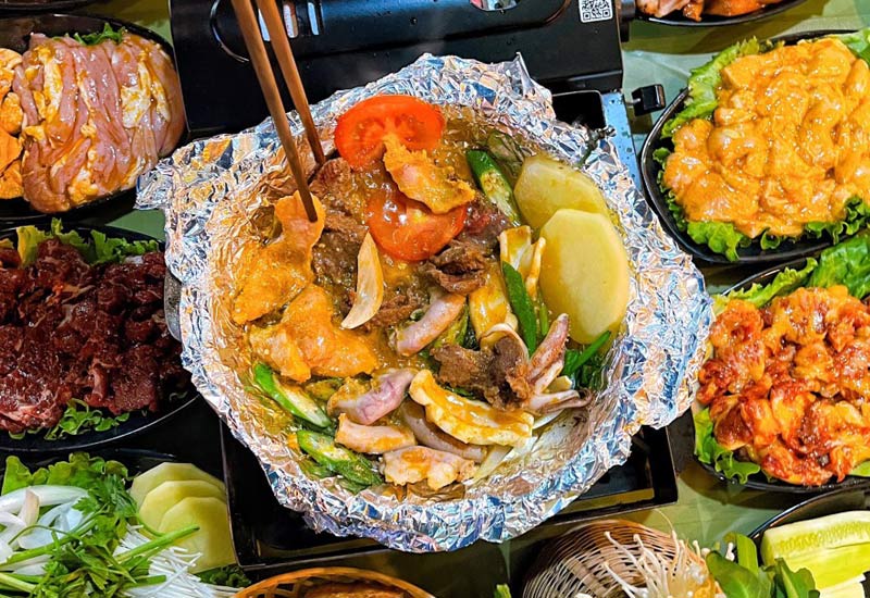 Nướng A Xèng - Hàng Bún