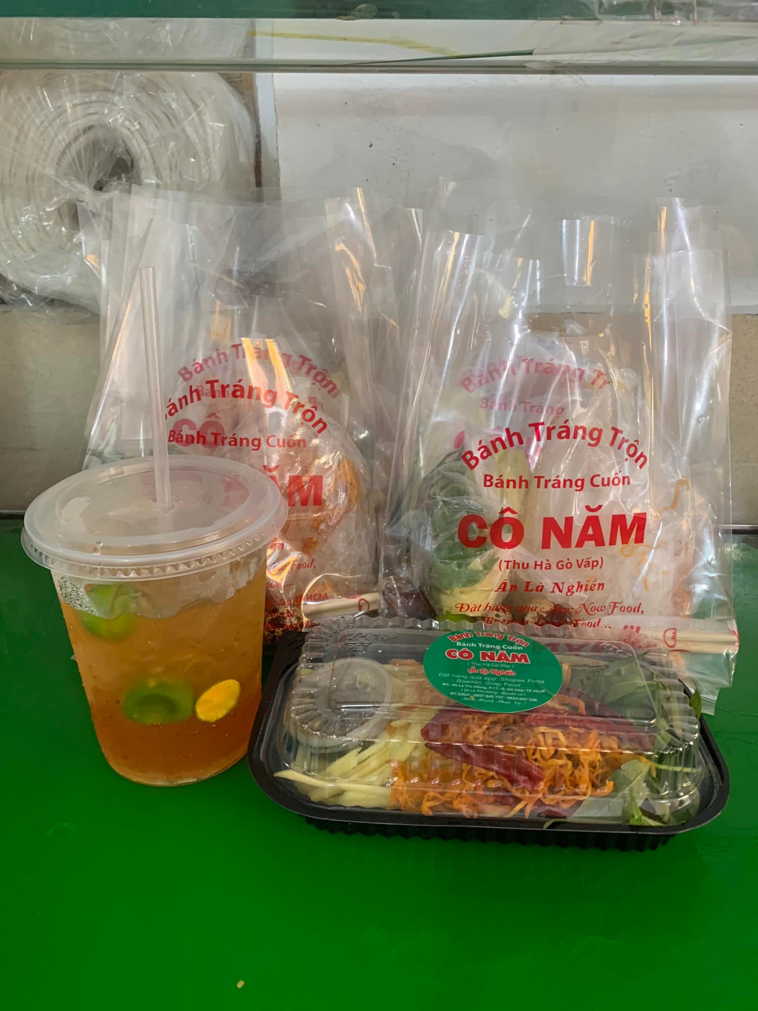 Bánh Tráng Trộn Cô Năm - Bánh Tráng - Điện Biên Phủ