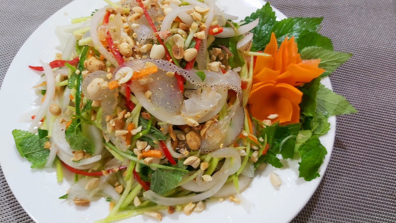 Gỏi Sứa Kuken - Ngô Văn Sở