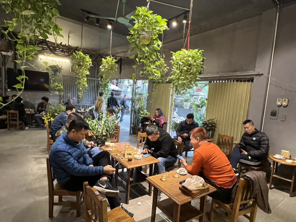 Cafe Quân - Cổng Đình Làng Cót