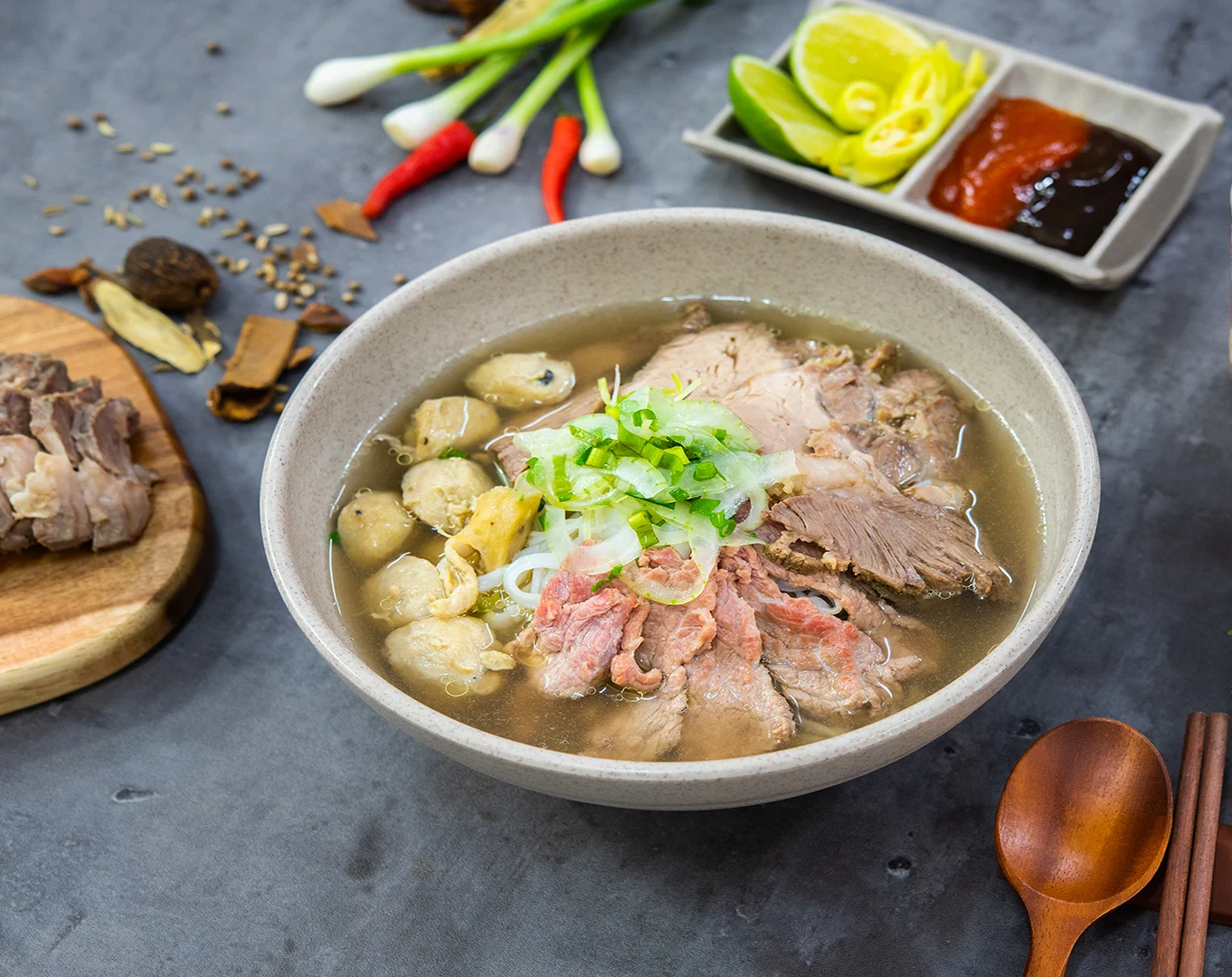 Phở Bò Phố Cổ Anh Béo - Quan Nhân