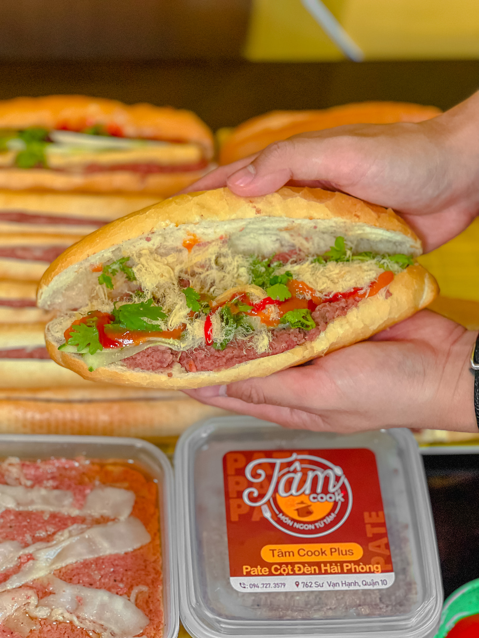 Tâm Cook Plus - Pate Cột Đèn Hải Phòng - Nguyễn Văn Nghi