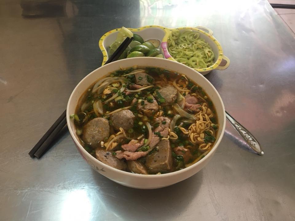 Bún Bò Cô Hà - Bà Hạt