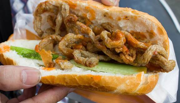 Bánh Mì Chả Cá - Trần Hưng Đạo
